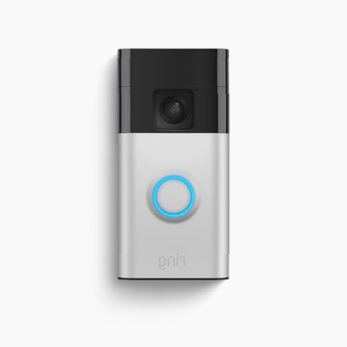 Timbre inalámbrico Ring con cámara y audio