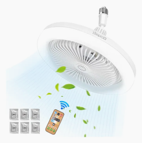 Ventilador Techo Silencioso