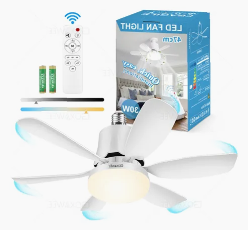 Ventilador de Techo LED