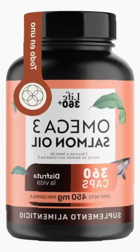 Vitamina E Omega 360