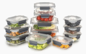 Organiza tu Cocina con Contenedores de Vidrio