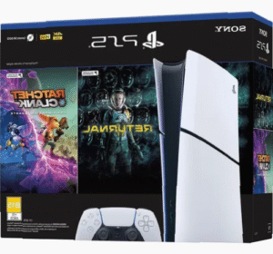 PS5 Slim 1TB Bundle con 2 Juegos Digitales