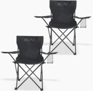 Sillas Plegables DURALIFE GAON: Comodidad en Todo Lugar