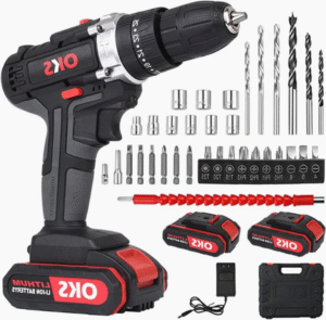 Taladro Inalámbrico 3 en 1 para Bricolaje