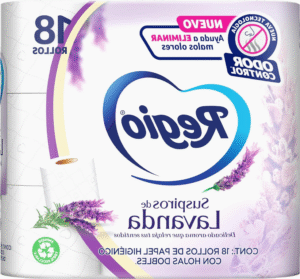 Suspiros de Lavanda: Papel Higiénico Premium