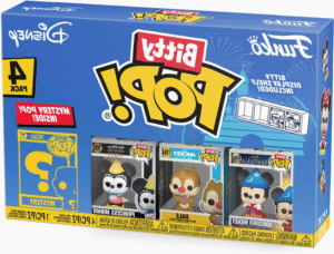 Mini Pops Disney: Colección Sorprendente y Divertida