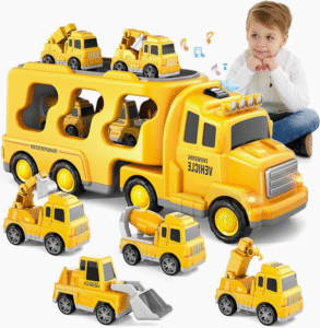 Diversión 5 en 1: Carritos y Camiones Infantiles