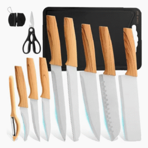 Cuchillos de Cocina Profesionales en Acero Inoxidable