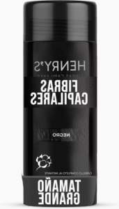 Transforma tu Cabello con Fibras Capilares HENRYS