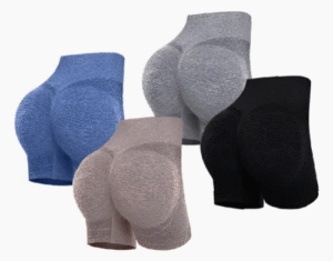 Shorts Fitness Sexy para Mujer – ¡Siente la Libertad!
