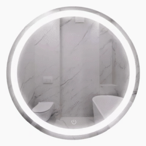 Espejo LED Táctil Ideal para Baño y Tocador