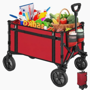 Carrito Plegable Multifuncional para Cargas Pesadas