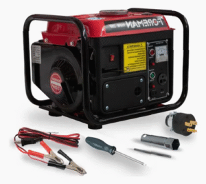 Potente Generador Portátil de Gasolina 950w