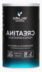 Creatina Monohidratada VALARA 450 gr Pureza Máxima