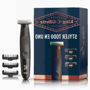 Gillette King C. Styler: Tu Todo en Uno para Afeitar
