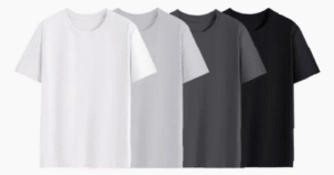 Pack de Playeras Oversize en 4 Colores