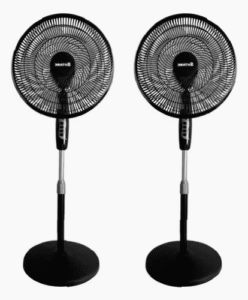 Ventilador de Pedestal 16 Pulgadas 3 Velocidades