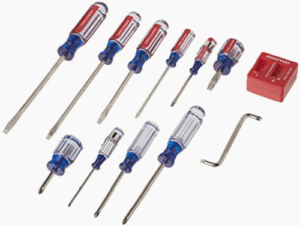 Kit de destornilladores CRAFTSMAN 12 piezas