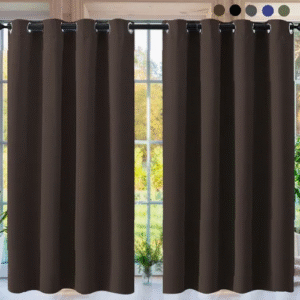 Cortina Blackout Premium 2 Paneles 132×213