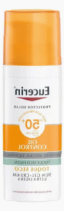 Protector Solar Eucerin Toque Seco FPS50+