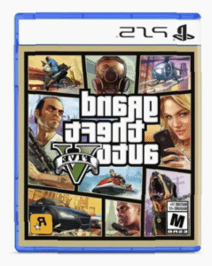 GTA V PS5 Edición Física Imperdible