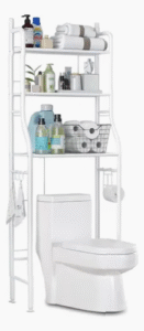 Organizador de Baño: Estante Esencial y Práctico