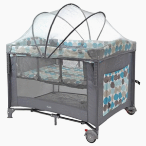 Colecho Prinsel Baby en Elegante Gris