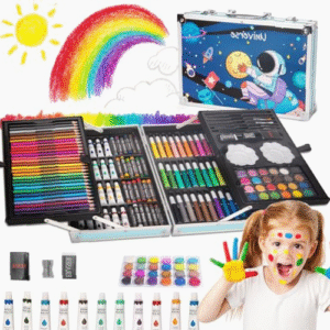 Kit de Arte Profesional 145 Piezas Astronautas