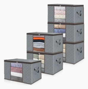 Organizador Ideal para Ropa y Sábanas