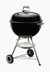 Asador Weber Kettle 22″ para BBQ Perfecto