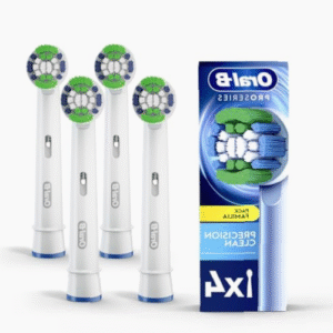 Repuestos Oral-B Precision Clean: 4 Unidades