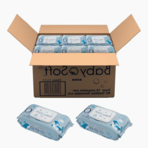 Toallitas Húmedas Baby Soft: Caja de 1440 Piezas