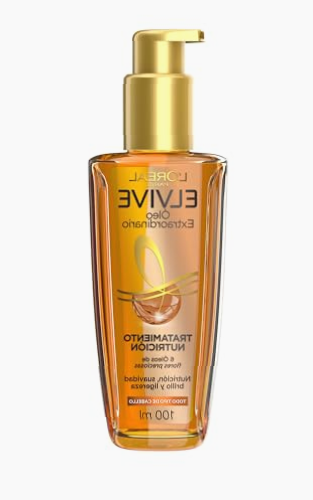 Aceite Elvive L'Oréal 100 ml brillo y suavidad