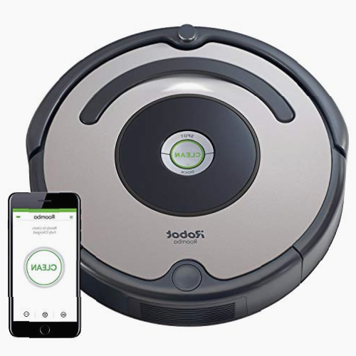 Aspiradora Robot iRobot Roomba 677 Wi-Fi