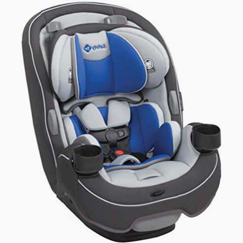 Autoasiento Grow and Go 3 en 1 Gris/Azul