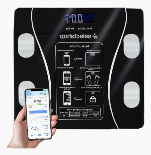 Bascula Digital Bluetooth 180kg
