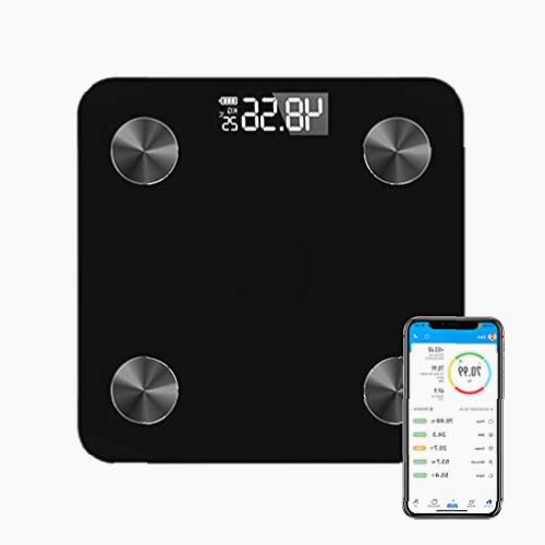 Bascula Digital Corporal y Muscular Bluetooth
