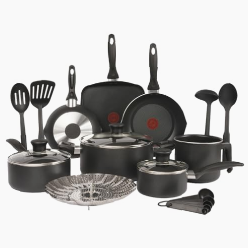 Batería de Cocina T-fal Easy Care 20 piezas