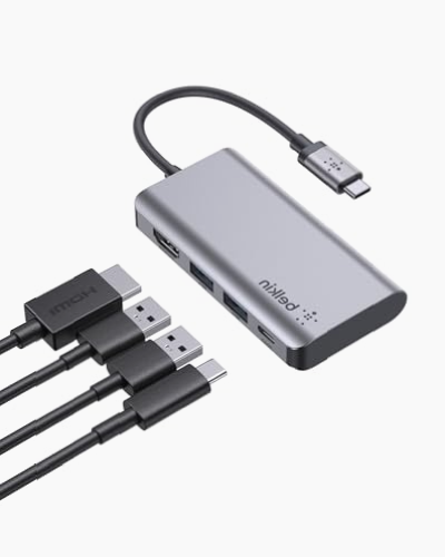 Belkin Adaptador multipuerto USB-C 4 en 1