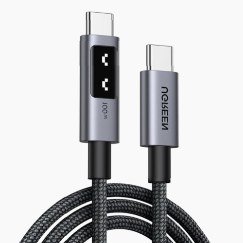 Cable USB C a USB C 100W 2M Negro