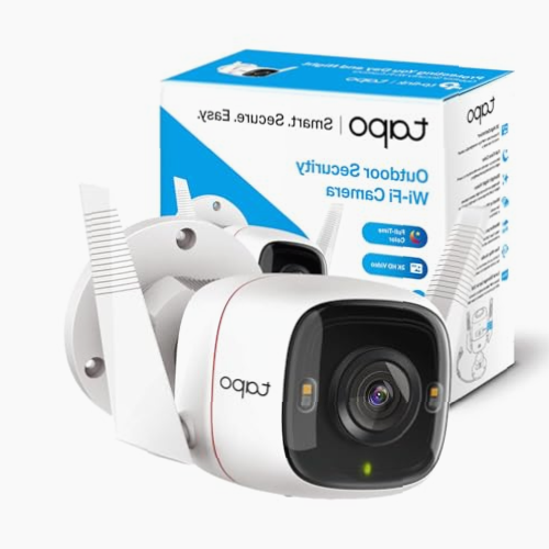 Cámara TP-Link Tapo C320WS Wi-Fi 2K Exterior