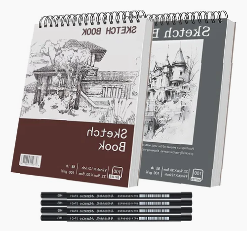 Cuaderno De Boceto 400 Páginas