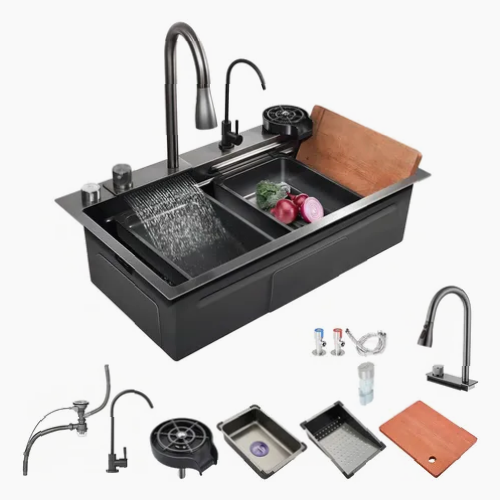 Fregadero Organizador Acero Inoxidable