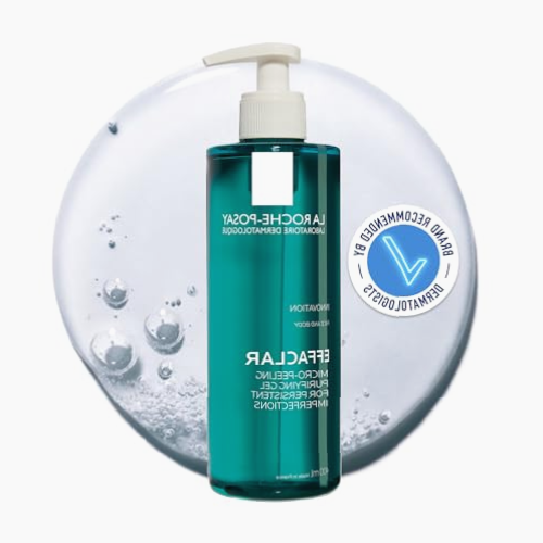 Gel Limpiador Microexfoliante La Roche Posay 400ml