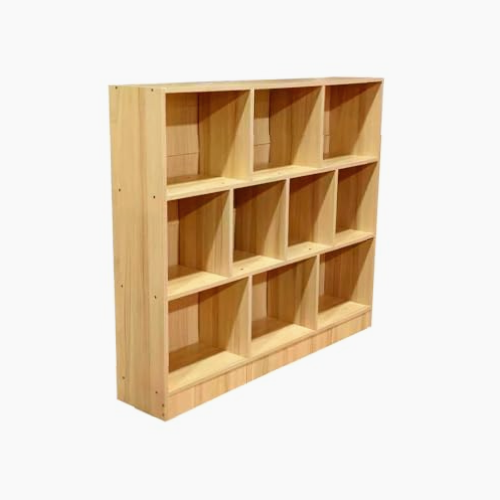 Librero Organizador Minimalista Maple 10 Estantes