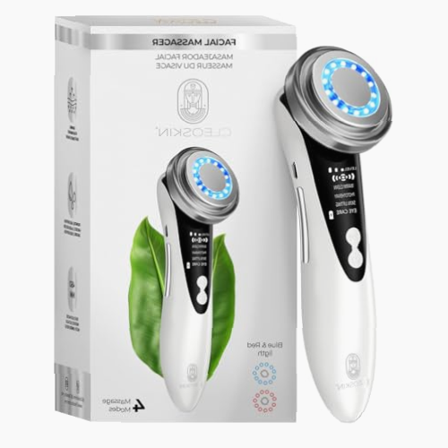 Masajeador Facial Eléctrico con Fototerapia