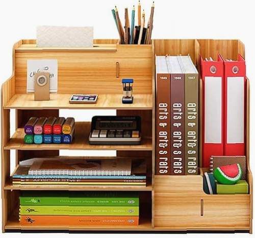 Organizador de Escritorio y Clasificador de Papel