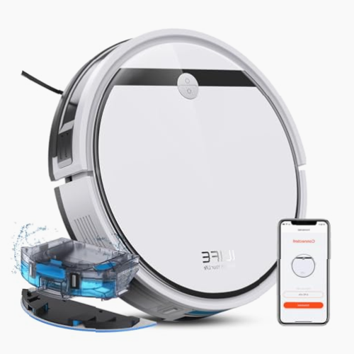 Robot Aspiradora y Trapeador ILIFE V3s Pro