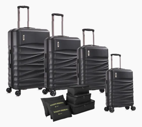 Set 4 Maletas Rigidas 360