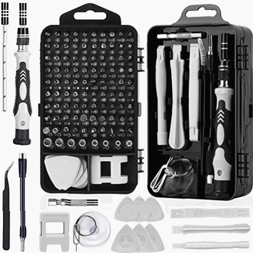 Set de 115 Destornilladores de Precisión